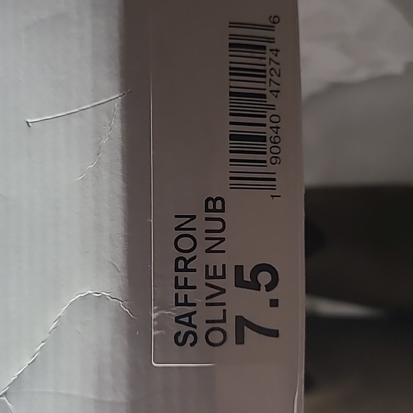 STEVE MADDEN Saffron 7.5 Olive Nubuck - Picture 7 of 9